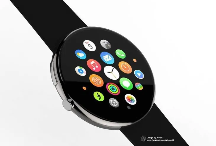 Apple Watch yuvarlak olsa nasıl olurdu?