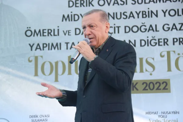 Son dakika: Mardin’de toplu açılış töreni: 17,5 milyar liralık yatırım! Başkan Recep Tayyip Erdoğan’dan önemli açıklamalar