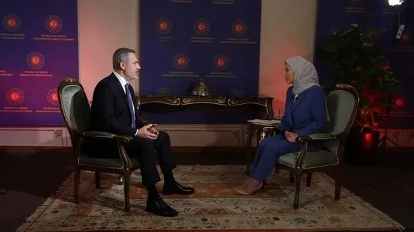 Dışişleri Bakanı Hakan Fidan’dan ABD’ye net ’İsrail’ uyarısı!