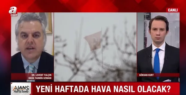 İstanbul'a kar geliyor! Meteoroloji uzmanı A Haber canlı yayınında tarih verdi - 3