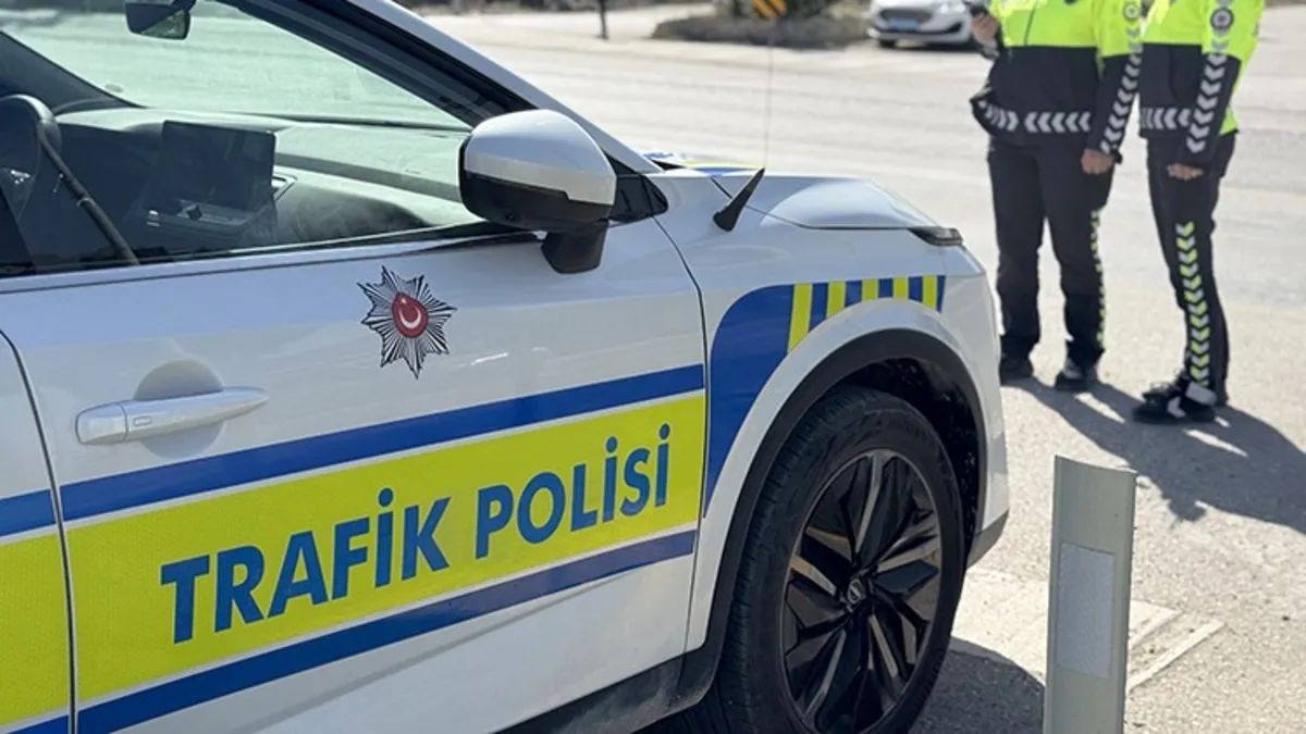 Nevşehir'de drift atan sürücüye 46 bin 217 lira ceza uygulandı!