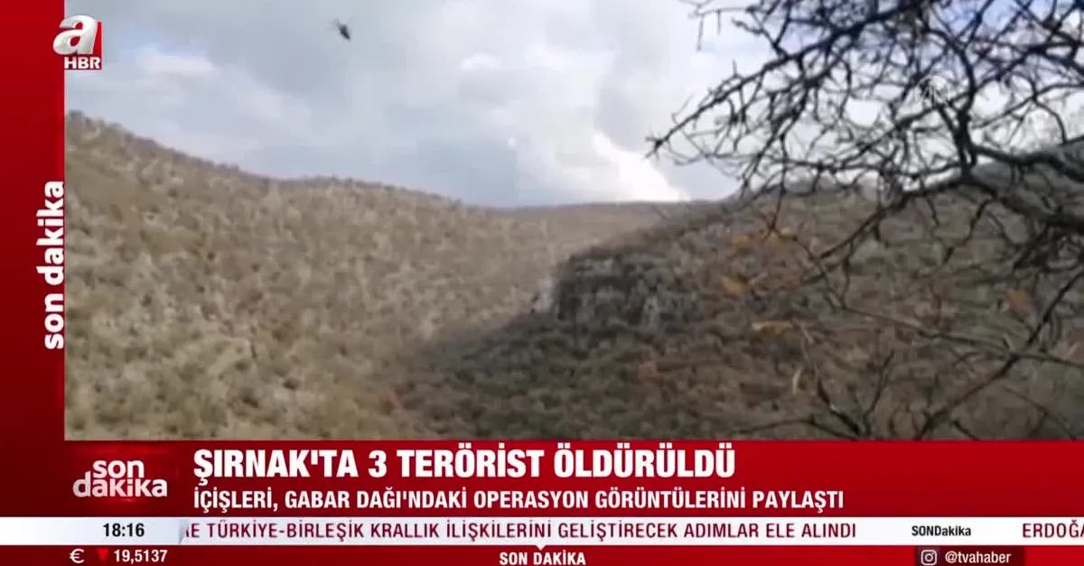 Şırnak'ta 3 terörist daha öldürüldü