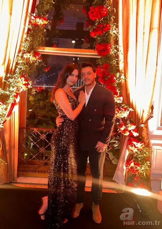 Mesut Özil mutfakta da ustaymış! Amine Gülşe eşinin favorini yemeğini açıkladı 6