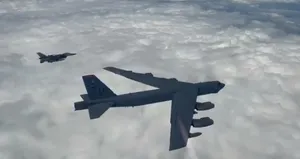 Türk F-16’ları ve ABD B-52’leri birlikte uçtu