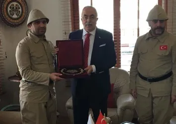 Onbeşliler’in torunları ecdadı için nöbette