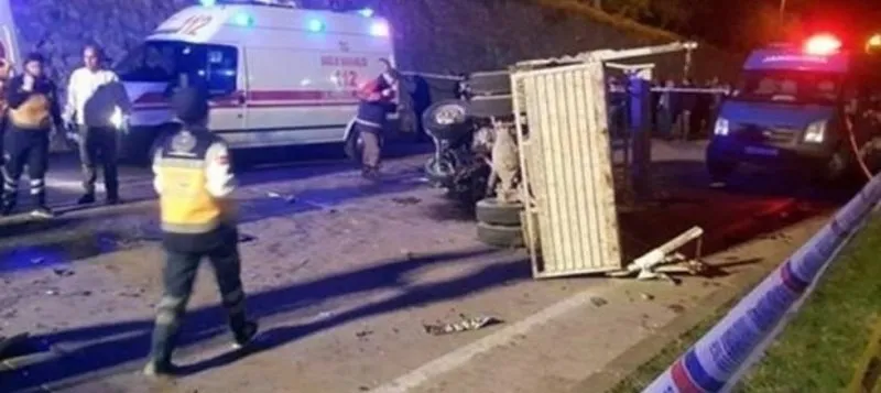 Istanbul Ankara Otoyolu Kapandi A Haber En Son Haberler