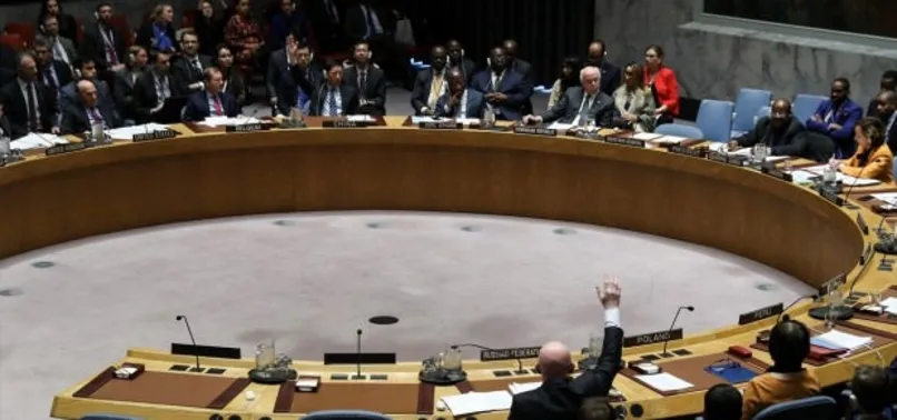 Çin, ABD'nin Venezuela tasarısını BMGK'da veto etti!