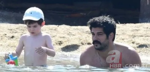 Burak Özçivit'in 3.5 aylık hamile eşi Fahriye Evcen'den hayran bırakan şezlong pozu! Minik Karan'la koronavirüse yakalanmıştı 23