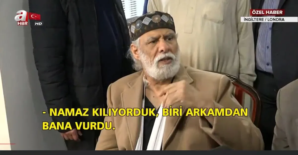 İngiltere'de İslamofobik saldırıya maruz kalan müezzin Rafat Maglad o anları A Haber'e anlattı |Video