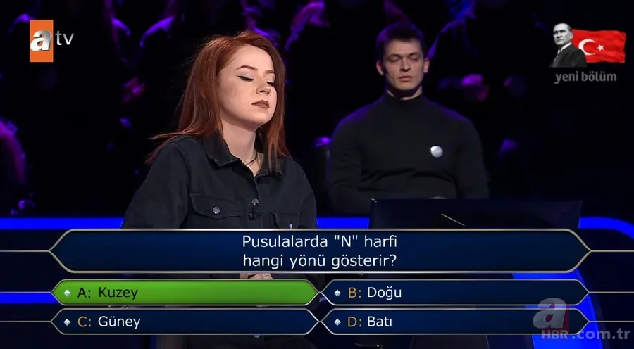 Milyoner'de şaşkına çeviren anlar! "Edebiyata ilgim var" dedi İstiklal Marşı sorusunda elendi 23