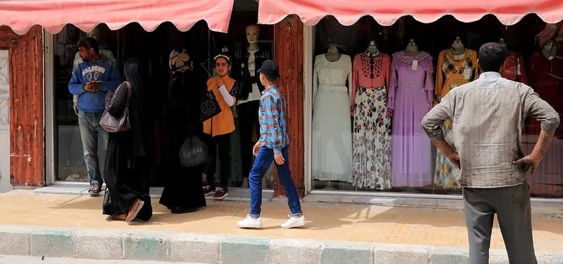 Barış Pınarı Harekatı bölgesindeki halk Ramazan Bayramı’na hazırlanıyor
