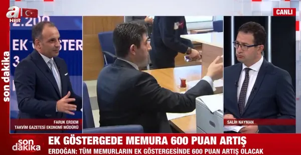 Son dakika: 3600 ek gösterge sonrası memur ve emeklilerin maaşları ne kadar olacak? İkramiyeler de belli oldu - 2