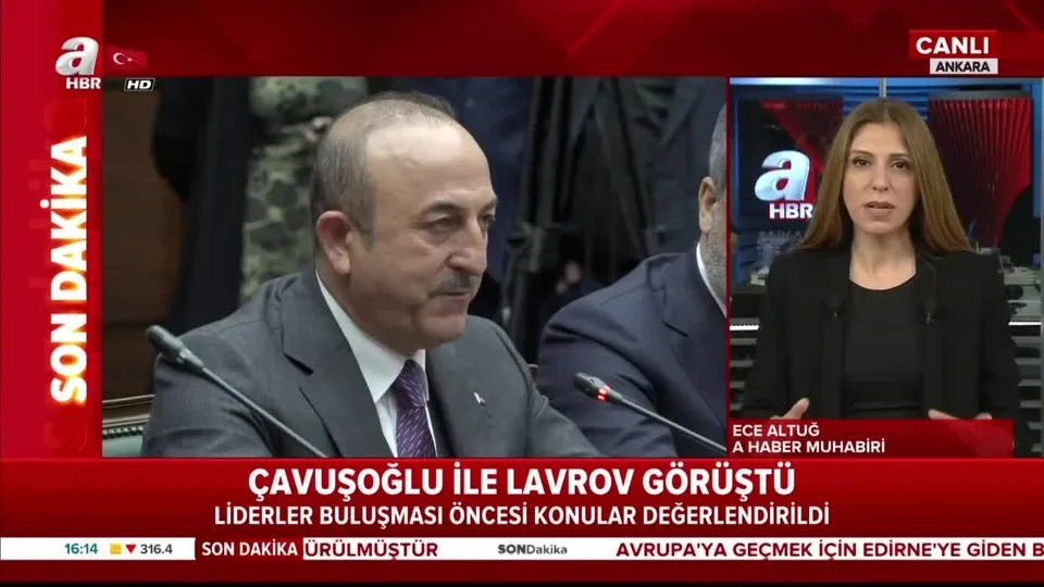 Türkiye ile Rusya arasında kritik görüşme |Video