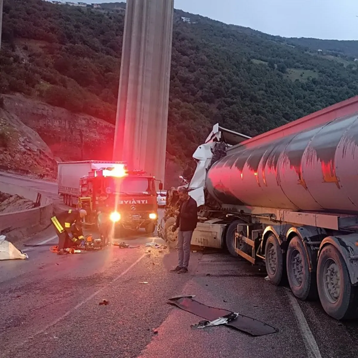 Gaziantep'te feci kaza! 1 kişi hayatını kaybetti