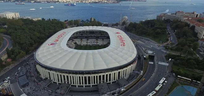 Vodafone Arena, 2016’nın en iyi stadı