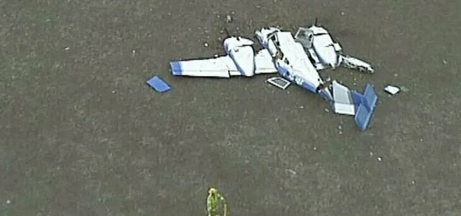 Avustralya’da iki uçak havada kafa kafaya çarpıştı: 4 ölü