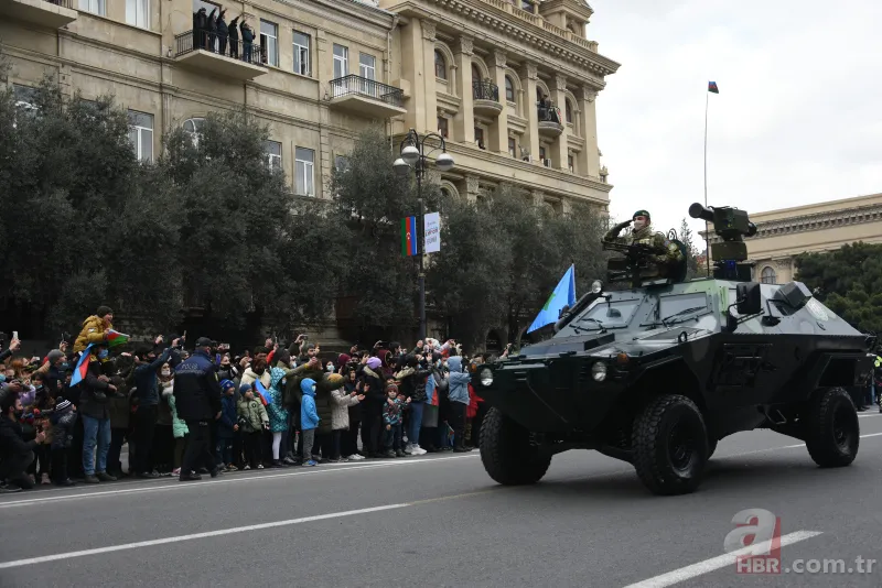 Azerbaycan'daki Zafer Günü'nün Onur Konuğu Başkan Erdoğan Bakü'de! Azerbaycan'da büyük heyecan 17