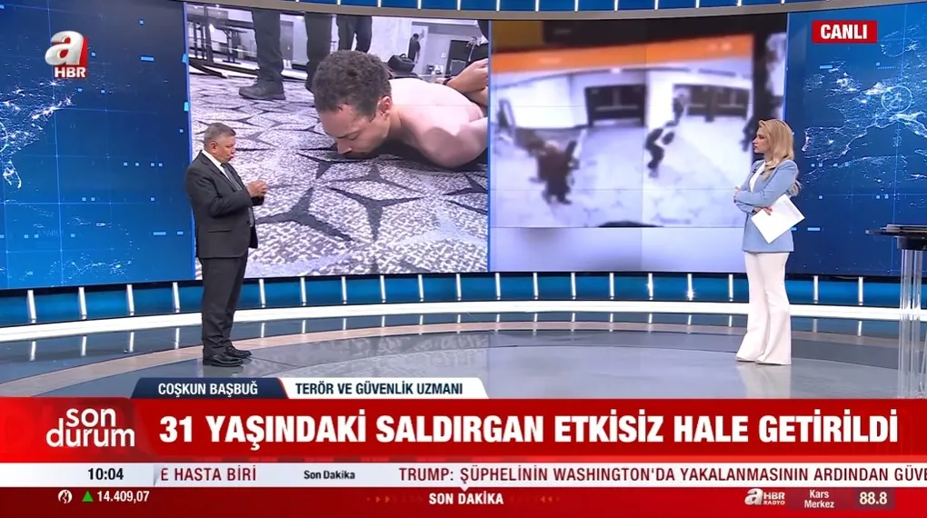 Trump'a saldırı girişiminde çarpıcı detay