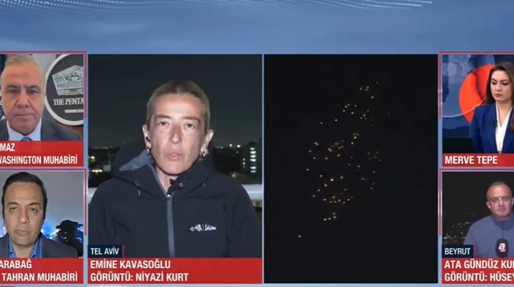 İsrail'de dehşet gecesi! Hayfa hedef alındı