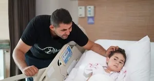 Küçük Miraç’ın çifte bayramı!