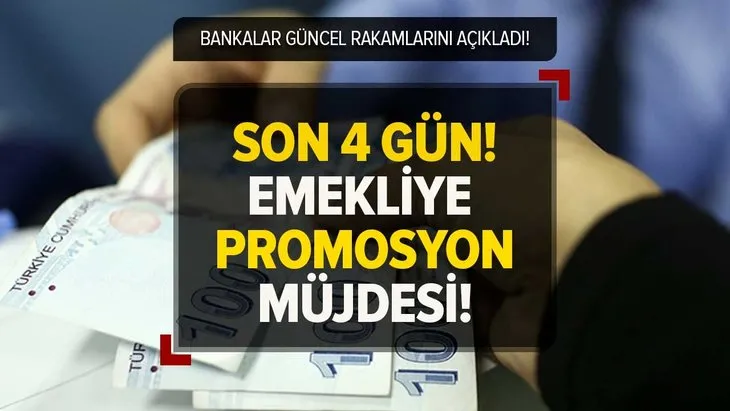4A 4B 4C’li Emekli promosyonları baştan sona güncellendi! Emekli promosyon ödemelerinde imzalar atıldı! Türkiye Finans, Kuveyttürk, Garanti BBVA...