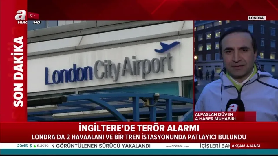 Son dakika İngiltere’de terör alarmı