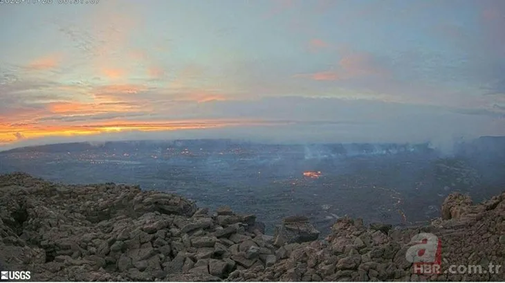 En büyük aktif yanardağ Mauna Loa 38 yıl sonra harekete geçti! Dünya anbean takip ediyor