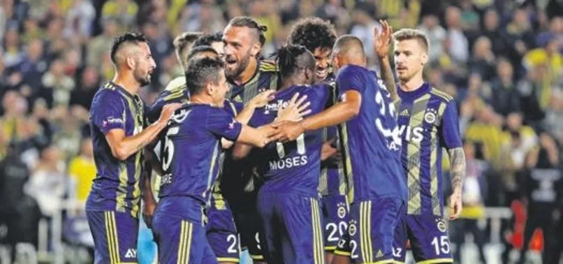 Fenerbahçe'de Gustavo, Emre ve Ozan göz kamaştırıyor