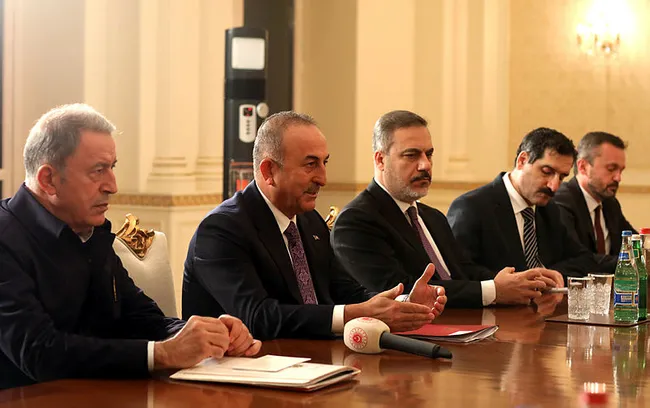 Azerbaycan’ın Karabağ zaferi! Bakan Çavuşoğlu: Yarın Rusya'dan bir heyet gelecek - 6