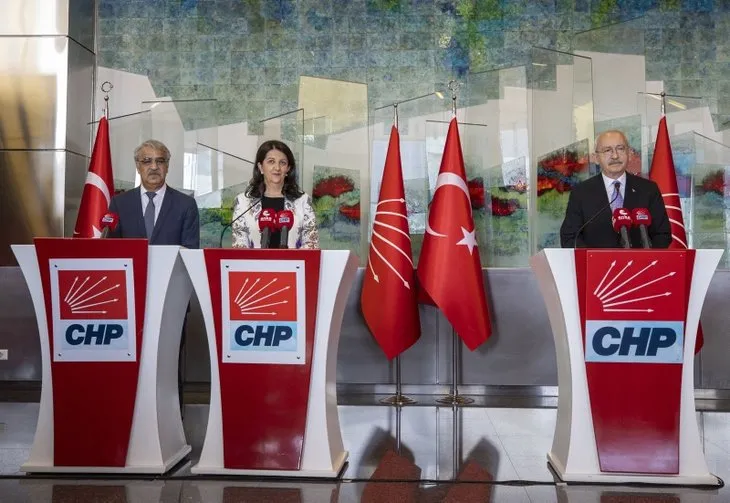 HDP’den CHP’ye ’seçim ayarlı’ ziyaret! Fotoğraf özenle seçildi: İşte perde arkası...
