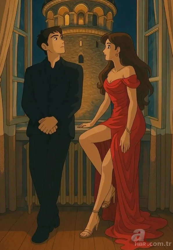 Bir Gece Masalı'nın yıldızlarından beklenen paylaşım geldi 8