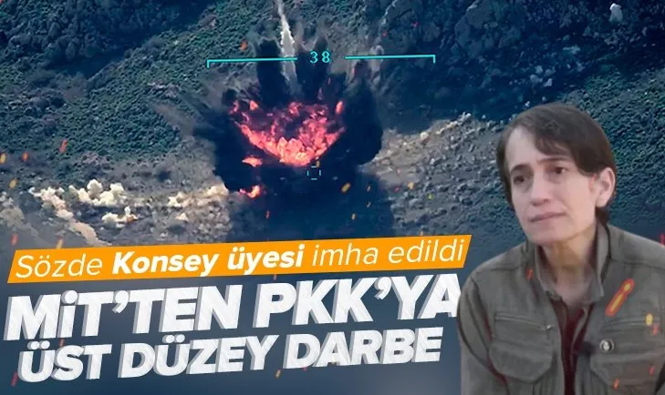 Son dakika | PKK’ya üst düzey darbe! MİT PKK-HPG konseyi üyesi terörist Hanım Demir’i etkisiz hale getirdi