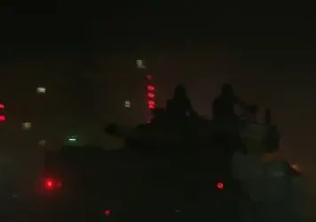 Türk tankları Tel Abyad'a girdi