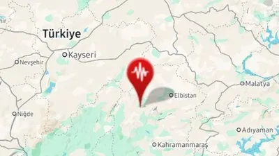 Kahramanmaraş’ta korkutan deprem!
