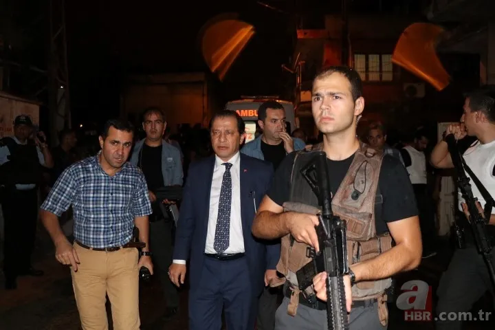 Polise ateş eden yüzü maskeli saldırgan vurularak etkisiz hale getirildi 6