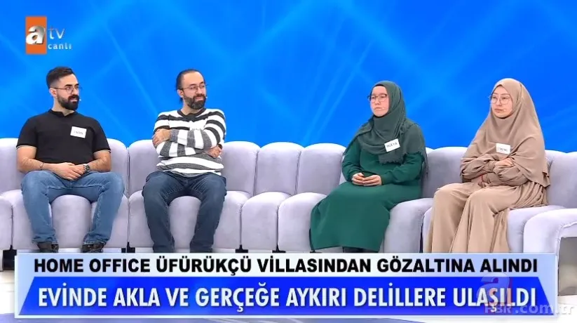 Müge Anlı'da gözaltına alınan üfürükçü Gönül'ün evinden çıkanlar şoke etti! 10