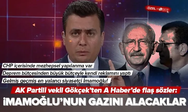 Osman Gökçek A Haber’de konuştu!