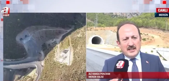 Akdeniz Sahil Yolu Projesi’nde sona gelindi! Proje ile mesafe 11 saatten 4.5 saate düşecek