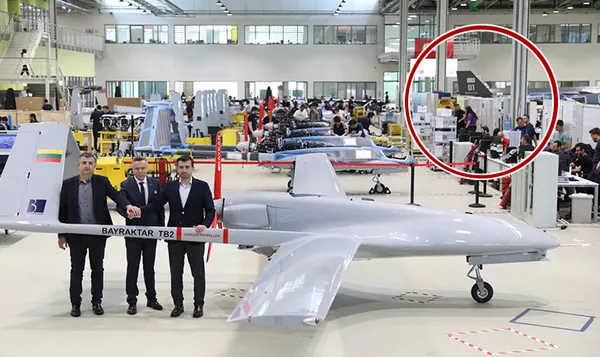 Türkiye’nin insansız savaş uçağı KIZILELMA’dan flaş detay! O parçası göründü