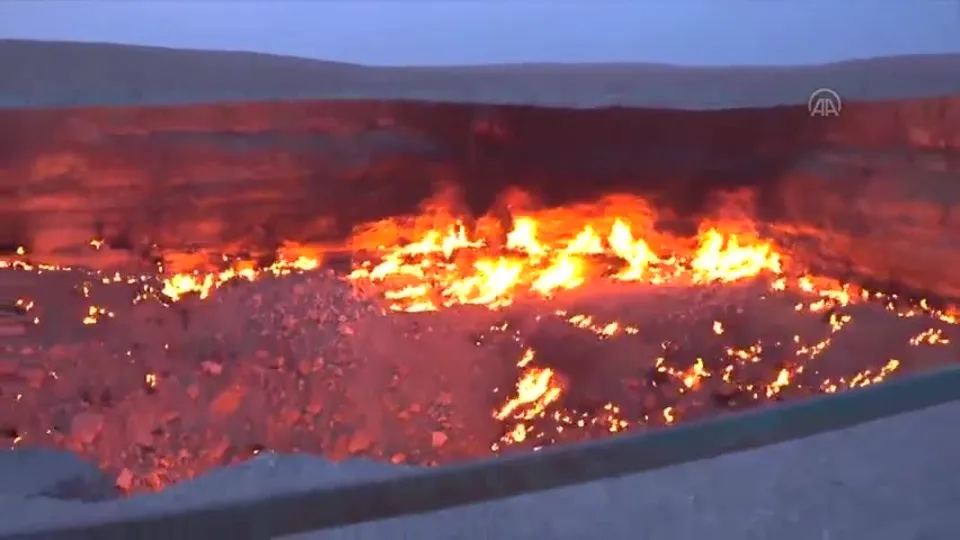 Yıllardır yanıyor! Cehennem kapısı kapatılacak