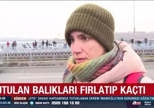 Galata Köprüsü’nde akılalmaz olay!