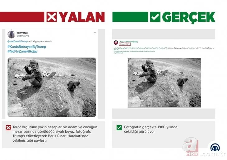 Terör sevicilerin son yalanı!