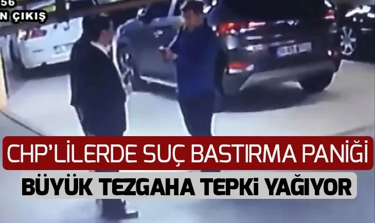 CHPâlilerde suÃ§ bastÄ±rma paniÄi