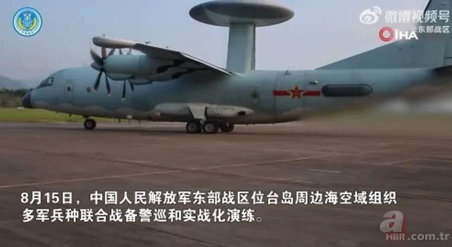 Çin'den ABD'nin hamlesine karşı atak! Tayvan'ın karşısında askeri tatbikat 10