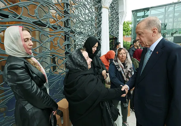 Yazar Engin Ardıç’a son veda! Başkan Erdoğan cenaze törenine katıldı: Hırçın gibi görünen kalem Hakk içindi - 6