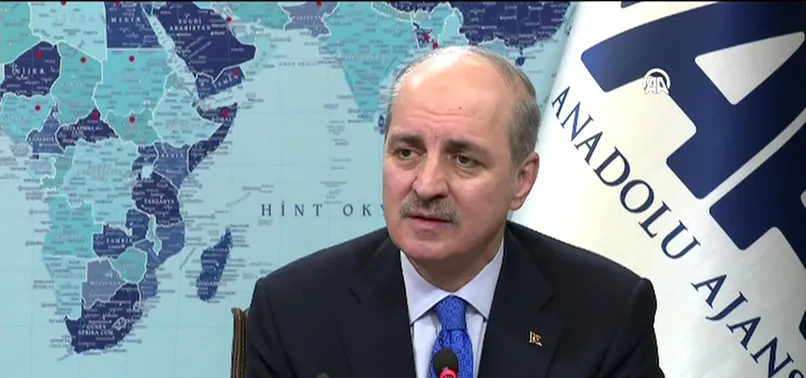 Kurtulmuş: Ortak bir referandum kampanyası söz konusu değil