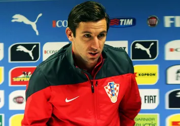 Darijo Srna babasının cenazesi için Hırvatistan'a gitti!
