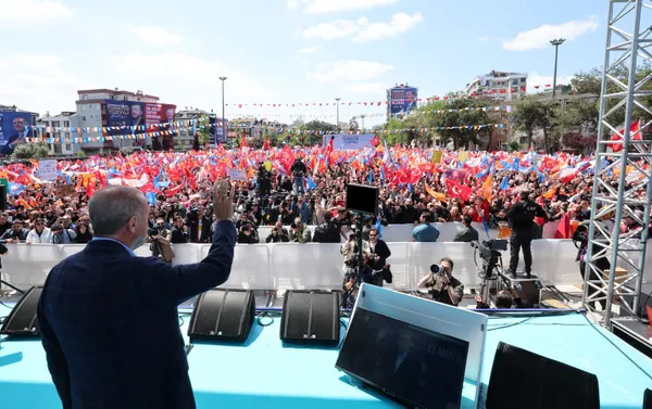 Son dakika | Başkan Erdoğan’dan 7’li koalisyona İstanbul’dan sert mesajlar: Bunlar talimatı Kandil’den alıyor