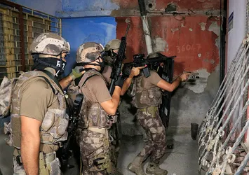 DEAŞ'ın uyuyan hücresine operasyon