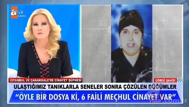 Müge Anlı'da dolandırıcılık ağı ve cinayet sarmalı! Zekiye Aydın öldürüldü mü? 5